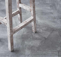 Vinilam Ceramo Stone 2,5 мм 61602 Серый Бетон фото 5 | FLOORDEALER